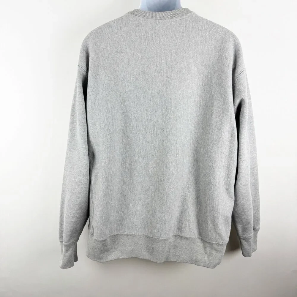 Penn State University Champion Reverse Weave Vintage Men's Crewneck Sweatshirt - Picture 2 of 15